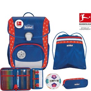 Scout Neo Bundesliga Juego de mochilas escolares 6 piezas