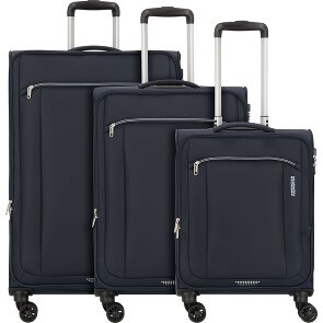 American Tourister Avantour 4 ruedas Juego de maletas 3 piezas con pliegue de expansión