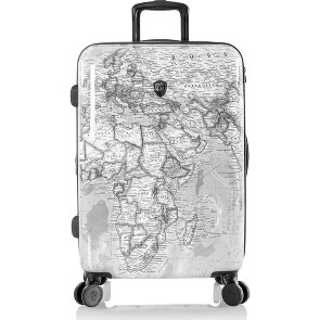 Heys Black Camo 4 ruedas Carrito M 66 cm con pliegue de expansión