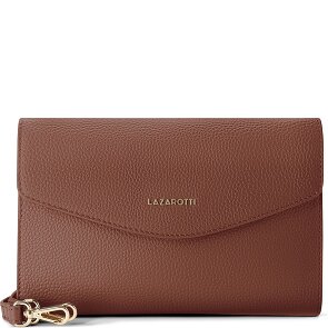 Lazarotti Bolso bandolera Bologna Clutch cuero 23 cm