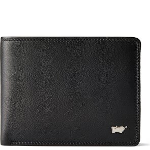 Braun Büffel Golf 3.0 Cartera Protección RFID Piel 12.5 cm