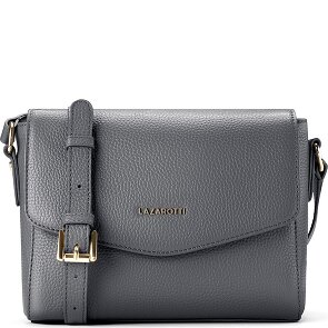 Lazarotti Bolso bandolera crossbody de piel Bolonia 22 cm