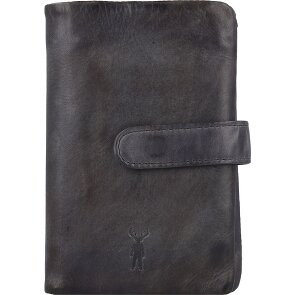 Jack Kinsky Cartera Nelson de cuero RFID 9,5 cm
