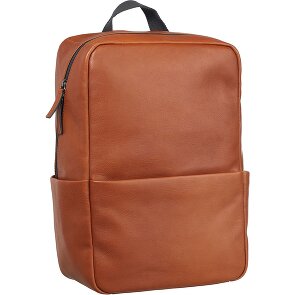 Leonhard Heyden Mochila Hamburgo Piel 40 cm Compartimento para portátil