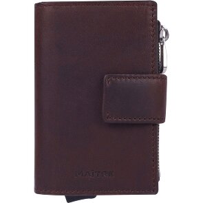 Maître Birkheim C-Four Estuche para tarjetas de crédito Protección RFID Piel 6.5 cm