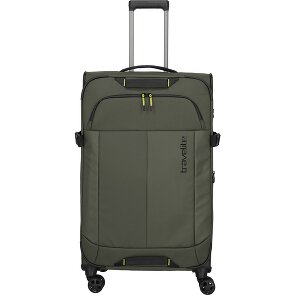 Travelite Briize 4 ruedas Carrito L 78 cm con pliegue de expansión