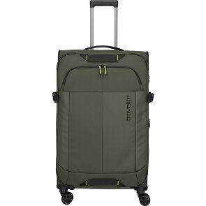 Travelite Briize 4 ruedas Carrito L 78 cm con pliegue de expansión