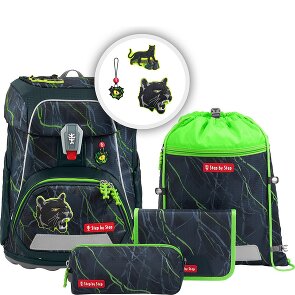 Step by Step Fit Juego de mochilas escolares 5 piezas