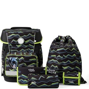 School-Mood Juego de mochilas escolares Champion Maxx de 6 piezas modelo 2026