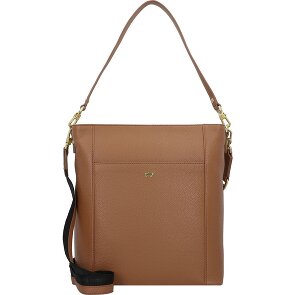 Braun Büffel Hanna Bolsa de hombro Piel 34 cm Compartimento para el portátil