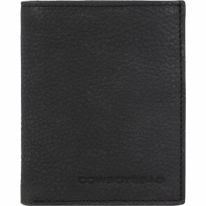 Cowboysbag Estuche para tarjetas de crédito Longreach de cuero RFID de 8 cm