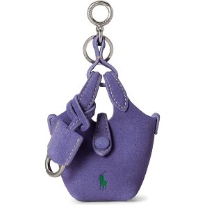 POLO RALPH LAUREN Colgante para bolso Polo Play de piel, 9,5 cm