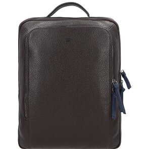 Braun Büffel Novara Mochila de negocios Piel 43 cm Compartimento para el portátil