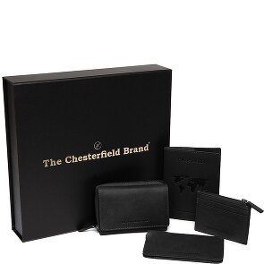 The Chesterfield Brand Cartera Protección RFID Piel 11.5 cm Caja de regalo