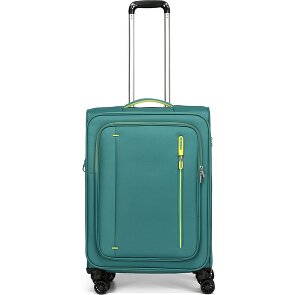 American Tourister Cloudrider 4 ruedas Carrito M 67 cm con pliegue de expansión