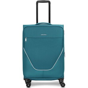 Stratic taska Trolley de 4 ruedas M 65 cm con pliegue extensible