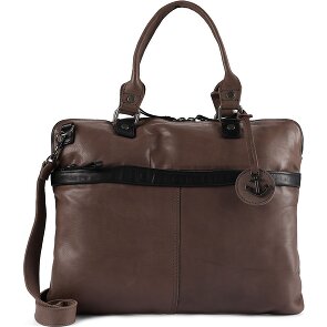 Harbour 2nd Urban Poets Vega Bolsa para el portátil Piel natural 38 cm