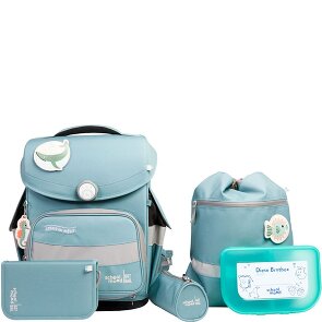 School-Mood Timeless Pro Juego de mochilas escolares 7 piezas