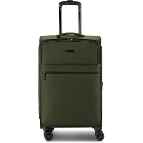bugatti Valencia Soft 4 ruedas Carrito M 65 cm con pliegue de expansión