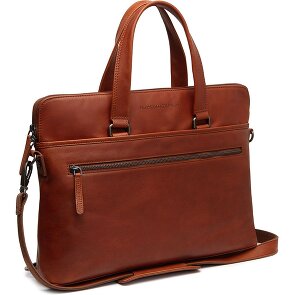 The Chesterfield Brand Elvas Maletín Piel 40 cm Compartimento para el portátil