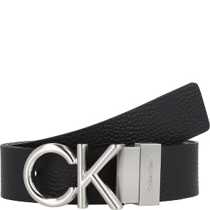 Calvin Klein CK Metal Bombe Cinturón Piel