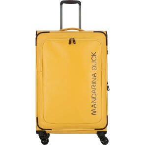 Mandarina Duck Eco Coated 4 ruedas Trolley L 78 cm Con fuelle expandible