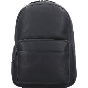 Burkely Antique Avery Mochila de día Piel 42 cm Compartimento para el portátil