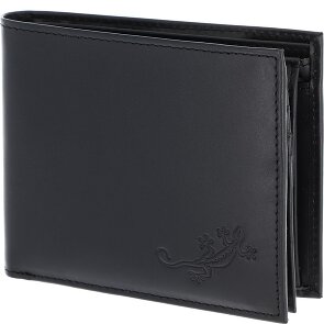 oxmox Leather Cartera Bloqueo RFID Piel natural 12 cm