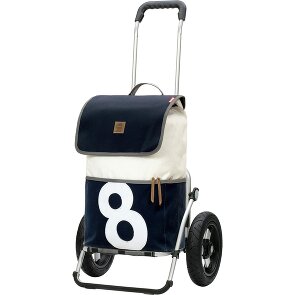 Andersen Shopper Carrito de la compra Royal Shopper 360° 57 cm