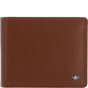Golden Head Polo Cartera Bloqueo RFID Piel natural 12 cm