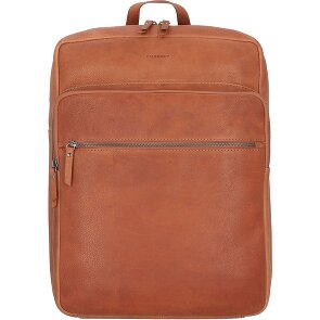 Burkely Mochila antigua Avery Piel 44 cm Compartimento para portátil