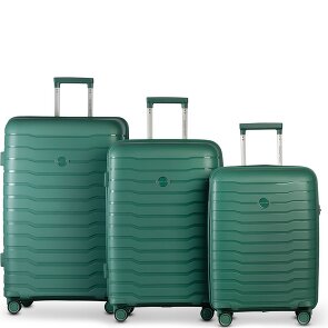Worldpack Portland 4 ruedas Juego de maletas 3 piezas