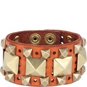 Campomaggi Pulsera de cuero de 19 cm