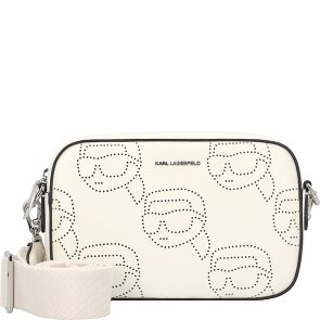 Karl Lagerfeld Ikon Bolsa de hombro Piel 22 cm