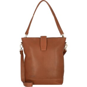 Plevier Bow Bolsa de hombro Piel 30 cm Compartimento para el portátil