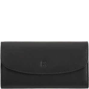 DuDu Cartera Gandia colorida de cuero RFID 19 cm