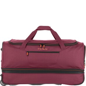 Travelite Basics 2 ruedas Bolsa de viaje 70 cm con pliegue de expansión