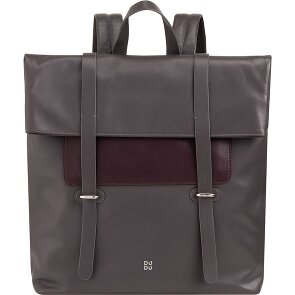 DuDu Mochila de cuero 36 cm