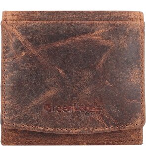 Greenland Nature Cartera Montana de cuero RFID 10 cm
