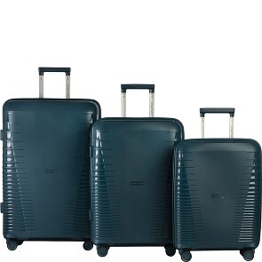 Worldpack Havanna 4 ruedas Juego de maletas 3 piezas