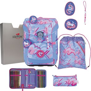 DerDieDas ErgoFlex Superflash Easy Juego de mochilas escolares