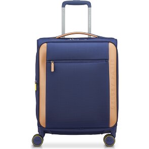 Delsey Paris Montmartre 3 4 ruedas Carro de la cabina 55 cm con pliegue de expansión