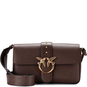 PINKO Love One Bolsa de hombro Piel 27 cm
