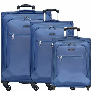 d&n Juego de maletas Travel Line 6400 de 2-4 rodillos 3pcs.