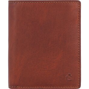 Esquire Cartera Dallas de cuero RFID 9 cm