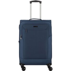 d&n Travel Line 6864 Carro de 4 ruedas 66 cm