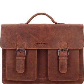 Greenland Nature Maletín Montana Piel 40 cm