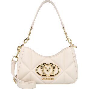 Love Moschino Embossed Bolsa de hombro 22.5 cm
