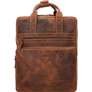 Greenburry Mochila Vintage Piel 38 cm Compartimento para portátil