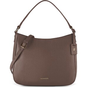 Lazarotti Bolonia Piel Bolso bandolera Hobo cuero 27 cm